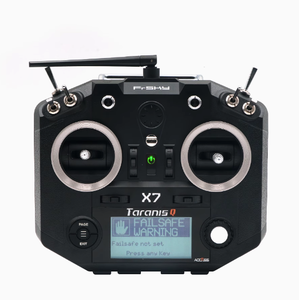 Télécommande Frsky <span class=keywords><strong>Taranis</strong></span> Q X7 16CH avec module R9M pour drones RC, avions et accessoires multirotors - Product Image 1