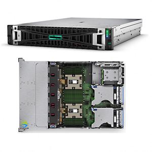 แร็คเซิร์ฟเวอร์จากโรงงานโดยตรง DL385 Gen10 Plus 8LFF ซีพียู EPYC 7452 โปรเซสเซอร์ 2*800W P408i-a แรม 32GB DDR4 2U รับประกัน 3 ปี - Product Image 2