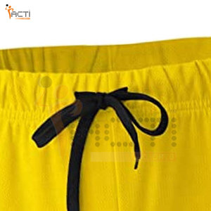 กางเกงขาสั้นผ้าฝ้ายโพลีเอสเตอร์สำหรับผู้ชายกางเกงขาสั้นสำหรับวิ่งวิ่งสำหรับฤดูร้อนกางเกงขาสั้นเอวยางยืดพิมพ์โลโก้ได้ตามต้องการ - Product Image 6