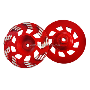 Disco Abrasivo de Diamante de 180 mm para Pulir Pisos de Concreto, Grano Mediano 16 # -120 #   Para Pulir Concreto - Product Image 4