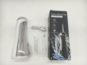 Irrigador Bucal Eléctrico Recargable 4 en 1 de Alta Presión, Limpiador Dental Portátil - Product Image 5