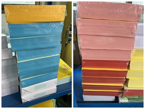 Tùy chỉnh A4 Kích thước thư Kích thước thẻ màu Chứng Khoán 180 gam màu chuyên nghiệp giấy - Product Image 6