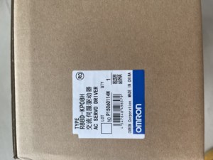 ไดรเวอร์เซอร์โว AC ของ Omron รุ่น R88D-KP08H ของแท้ใหม่ 100% - Product Image 1