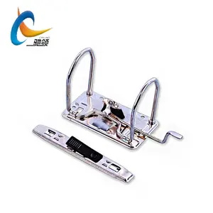 Hot sale great clip lever station file clip mechanism 3 inch 75mm lever arch mechanism