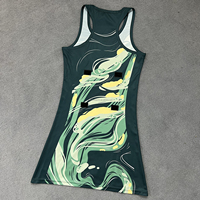Kunden spezifisches Design Sublimation druck Polyester Netball Jersey Adult Tennis Wear Digitaldruck OEM-Team Keine Mindest bestellmenge