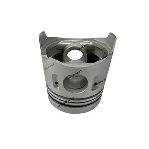 Mitsubishi dizel ekskavatör traktör kamyon motor parçaları için 4D33 Piston ME013312