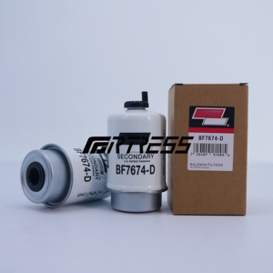 Venta Directa de Fábrica BF7674-D SN70110 BF1237 159-6102 P551424 FS19832 FS19531 FS19515 SK3632/1 Filtro de Combustible para Excavadora - Product Image 4