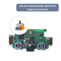 2PCS TMR Effect Joystick de remplacement pour manette PS5/PS4 pour Xbox Series X/S 3D Analog Stick Sensor Module Repair Accessories