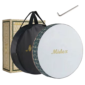 Instrumentos de Percusión Chinos Portátiles Profesionales Más Vendidos, Mini Tambores de Mano en Oferta - Product Image 2