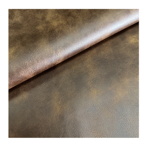 12X24 Faux Leatherette 0,8mm Grabado láser Cuero Espacios en blanco Hierro en parche con adhesivo - Product Image 3