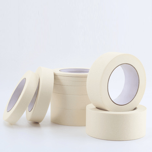 Độ nhớt cao Nước kích hoạt Acrylic <span class=keywords><strong>masking</strong></span> <span class=keywords><strong>tape</strong></span> cho xe sơn có thể ghi trang trí Crepe giấy dễ dàng xé không có dư lượng - Product Image 1