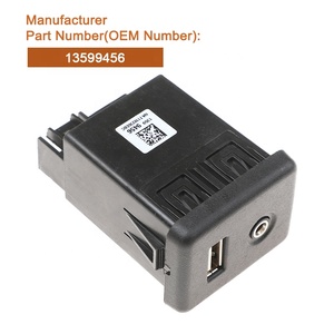 Adaptador de entrada AUX de Puerto USB 13599456 para Vauxhall <span class=keywords><strong>Insignia</strong></span> a Astra K - Product Image 3