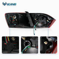 Lampu Belakang LED VLAND Aftermarket Lampu Belakang LED untuk Volkswagen VW Jetta Mk6 2011 2012 2013 2014