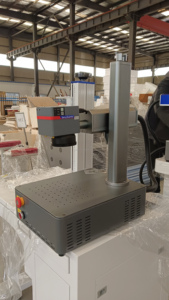 Portable 20W 30w Galvo métal Fiber Laser Graveur Machines de marquage laser-tag-équipement Support Ai & Dxf avec le meilleur prix - Product Image 4