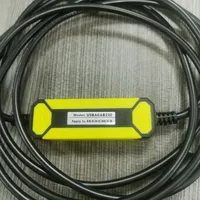 Cable USBACAB230 USB-DVP AMSAMOTION para Delta DVP EH ES EC EX SS DVP14SS211T DVP16-PLC, Cable de Programación y Descarga, PVC, Cable de Cobre, 2.5M