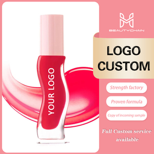 MLM Custom Makeup <b>Lip</b> Glaze Jell-o <b>Lips</b> Shimmer with a Lustrous Dewy Mirror Liquid Lipstick Moisturizes <b>Lips</b> Gloss - Product Image 5