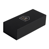 Boîte cadeau en carton rigide avec insert en mousse EVA de type tiroir, logo personnalisé, luxe, pour l'emballage de parfum et la présentation de la marque