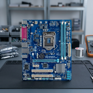 Gigabyte H61M-S2PH Intel LGA 1155 Mini-ITX Motherboard with Dual PCI COM LPT Ports <b>DDR4</b> 16GB <b>RAM</b> Support - Product Image 3