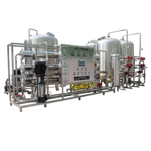 Water Treatment Plant 7T/H RO 10000liters Purification Machine Reverse Osmosis Water Purification Machine