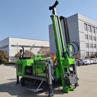 Foreuse hydraulique portable haute performance QIYUN pour le forage de dépôts solides
