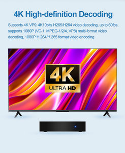 Xoay Màn hình Rockchip RK3328 Quad core 2GB 16GB 4k kỹ thuật số biển player <span class=keywords><strong>Android</strong></span> <span class=keywords><strong>tv</strong></span> <span class=keywords><strong>box</strong></span> với RTC cho quảng cáo hiển thị - Product Image 4