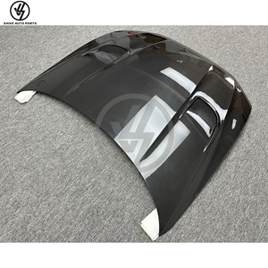 Capó de Fibra de Carbono Estilo MSY de Alta Calidad para Audi RS6 2020-2023, Negro Brillante, Tejido Twill, Proceso de Envasado al Vacío - Product Image 5