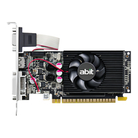 Tarjeta Gráfica Abit GeForce GT 210 1GB DDR3 64Bit PCI-E, Bajo Consumo, para Oficina, Escritorio y Video