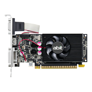 Tarjeta Gráfica Abit GeForce <span class=keywords><strong>GT</strong></span> <span class=keywords><strong>210</strong></span> <span class=keywords><strong>1GB</strong></span> <span class=keywords><strong>DDR3</strong></span> 64Bit PCI-E, Bajo Consumo, para Oficina, Escritorio y Video - Product Image 2