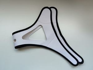 Bandeau anti-ronflement réglable - Sangle triangulaire confortable pour arrêter les ronflements, soulager la respiration buccale, l'apnée du sommeil et favoriser un sommeil paisible - Product Image 3