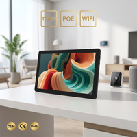 Pantalla de Kiosco Comercial de 18.5'' con Diseño de Montaje VESA de Fábrica OEM, Sistema de Terminal de Venta Minorista con Android 14