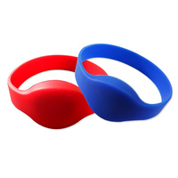 Bracelet en silicone NFC étanche populaire et raffiné, 13,56 MHz, puce RFID NTAG215, code QR écologique, paiement de membre, hôtel