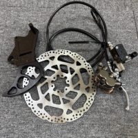 Kit de frein à disque hydraulique arrière en aluminium CNC pour Surron Extreme Bee Enduro E-Bike, amélioration des performances