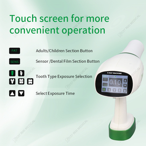 Fabricante de Máquinas de Rayos X Dentales, Máquina de Rayos X Digital Portátil con Pantalla Táctil, Veterinaria, RVG, RIXI- XR-08 - Product Image 6