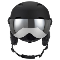 Casque de ski de montagne tout-terrain léger et ventilé avec clip pour lampe frontale, service de fabrication OEM personnalisé en Chine
