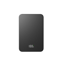 WT-013S Batterie externe magnétique ultra-fine 5000 mAh, chargeur sans fil PD 20W, batterie portable universelle pour smartphones