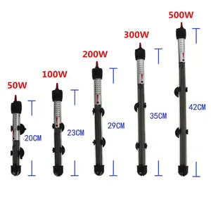 <span class=keywords><strong>JEBO</strong></span> 2010 50W/100W/200W/300W/500W calentador de acuario tanque de peces temperatura constante para tortuga Betta tanque de peces Guppy tanque de peces - Product Image 6