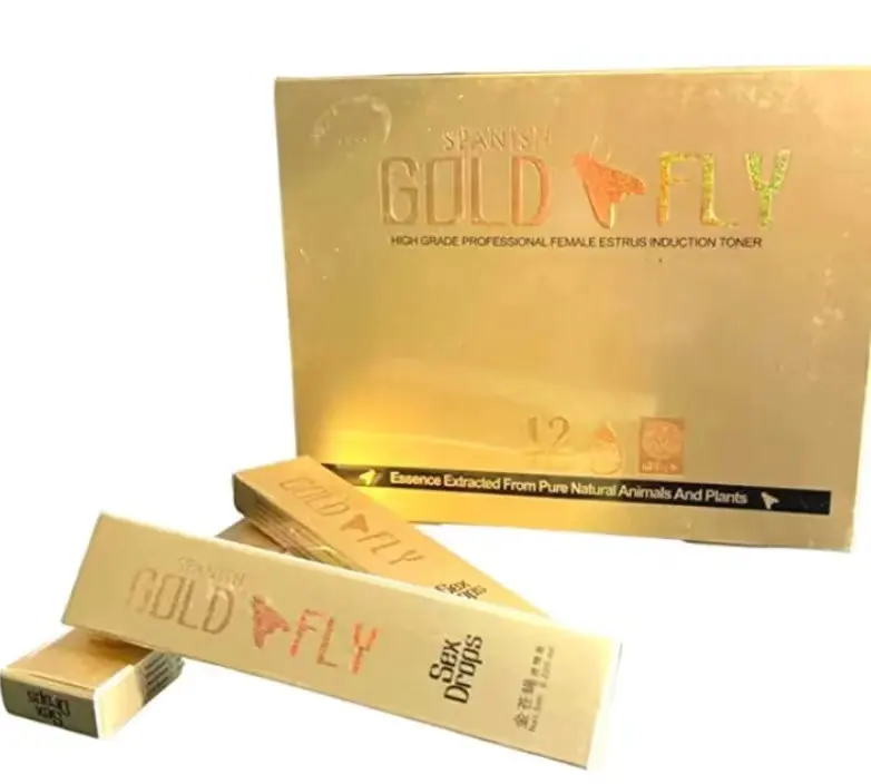 Trending products 2024 Spanish Female Sexual gold fly sex drops for Women