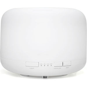 Diffuseur d'huiles essentielles ultrasonique à aromathérapie, humidificateur parfumé 500 ml, diffuseur d'arômes pour grande pièce et maison, vente chaude - Product Image 1