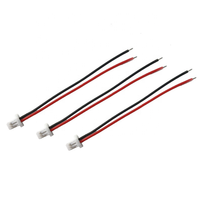Kabel Kustom JST SH 1.0mm Pitch Female Male 2 3 4 5 Pin Konektor Perakitan Kabel Harness