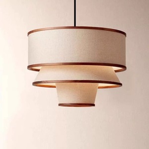 Japanese Wabi-Sabi Style Retro-Chic Chandelier for Living Room <b>Dining</b> Room Guesthouse; Designer-Created Unique Pendant <b>Light</b> - Product Image 4