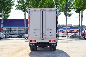 Camionnette Runli/Mini camionnette/Fourgonnette de 3,3 m/Camionnette à essence/Micro-camion 122 CV/Fourgonnette de livraison à plaque bleue - Product Image 4
