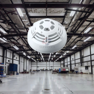 Equipamentos de combate a incêndios e acessórios EN 54-5 Conformidade <span class=keywords><strong>Detector</strong></span> de calor inteligente - Product Image 5