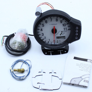 Apexi 5 pouces pour compteur automatique nouveau tachymètre de voiture et de moto 0-11000 R.P.M - Product Image 5