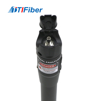 Localizador Visual de Fallas (VFL) de Aleación de Aluminio, Probador de Cable de Fibra Óptica 10KM 15KM 20KM 30KM, Herramienta Portátil para Prueba de Rotura de Fibra FTTH FTTX