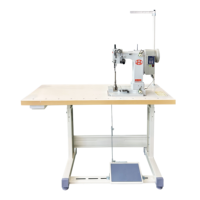 Machine à coudre industrielle HUAMEI, nouveau design, petite, à point de chaînette, pour tissus légers