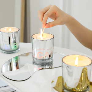 ชุดเทียนหอมแบบไร้ควันสำหรับเป็นของขวัญในการตกแต่งบ้าน - Product Image 3