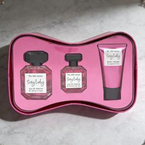 Coffrets cadeaux <span class=keywords><strong>de</strong></span> parfums <span class=keywords><strong>de</strong></span> luxe 3 pièces Mini <span class=keywords><strong>parfum</strong></span> pour femmes avec 25 ml <span class=keywords><strong>de</strong></span> <span class=keywords><strong>parfum</strong></span> 50 ml <span class=keywords><strong>de</strong></span> parfums pour femmes 50 ml <span class=keywords><strong>de</strong></span> lotion pour le corps Coffret cadeau <span class=keywords><strong>de</strong></span> festival - Product Image 4