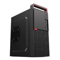 Casing Komputer Murah Langsung dari Pabrik, Tower ATX, CPU PC Gaming, Kabinet Desktop