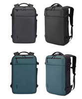 Sac de voyage Kingsons OEM avec rangement bien organisé et sacs sous vide intégrés pour les voyages de vacances, le randonnée et les déménagements