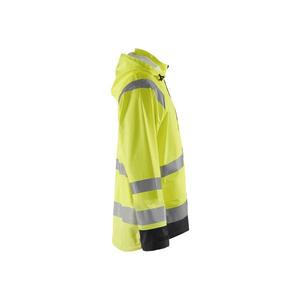 BLAKLADER - 432320003399S Chaqueta de lluvia Hi-Vis Nivel 1 Amarillo/Negro-EAN 7330509656228 PROTECCIÓN TODO TIEMPO - Product Image 3
